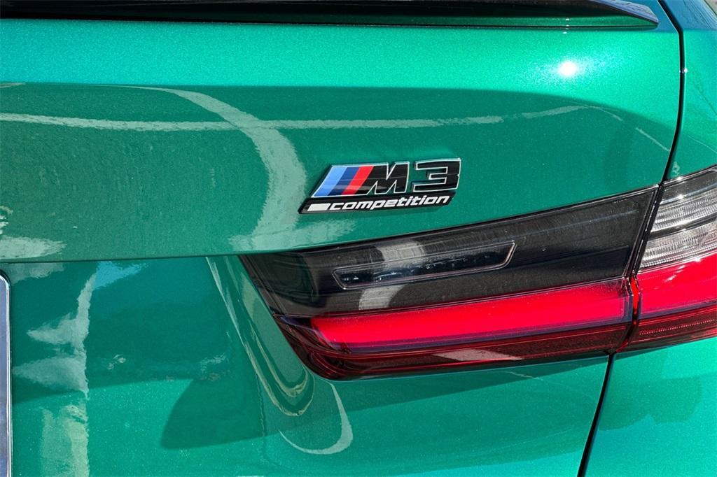 new 2026 BMW M3 car, priced at $93,590