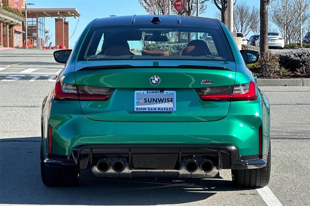 new 2026 BMW M3 car, priced at $93,590