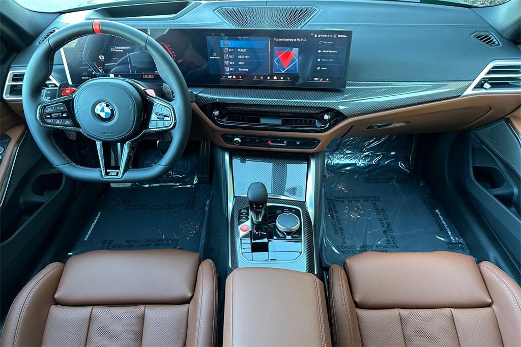 new 2026 BMW M3 car, priced at $93,590
