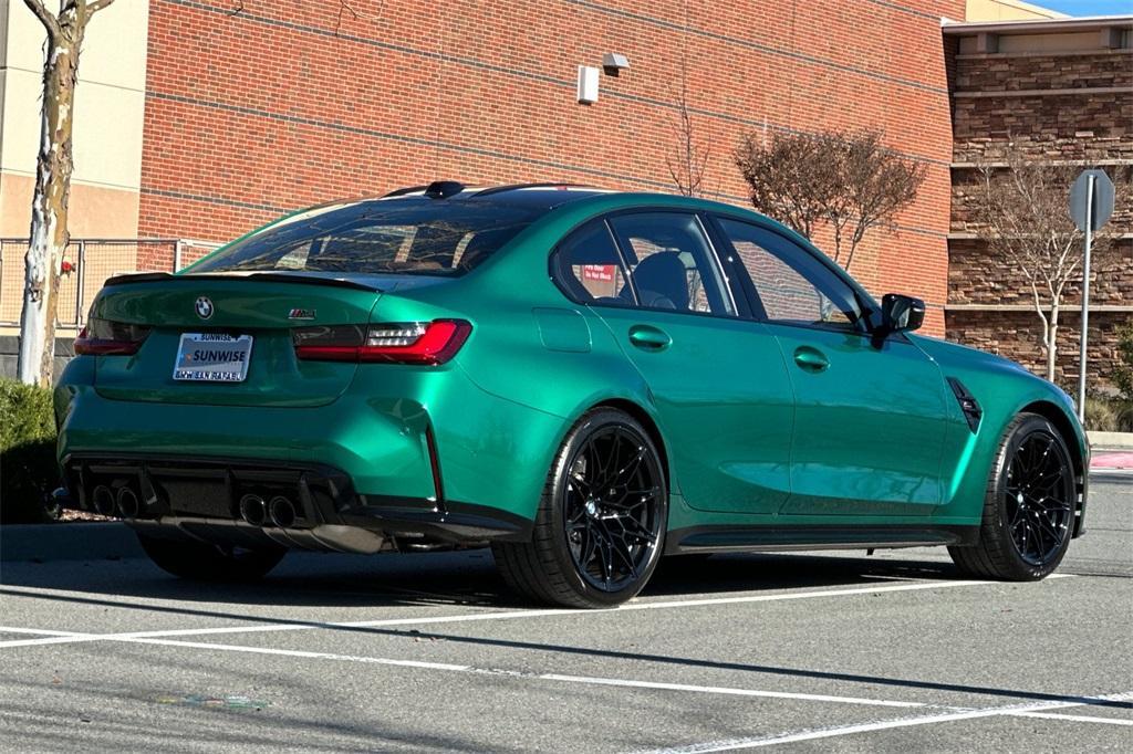 new 2026 BMW M3 car, priced at $93,590