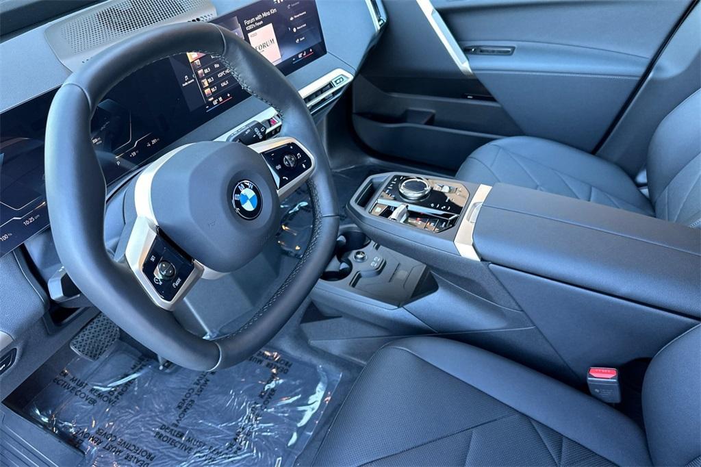 new 2026 BMW iX car, priced at $86,675