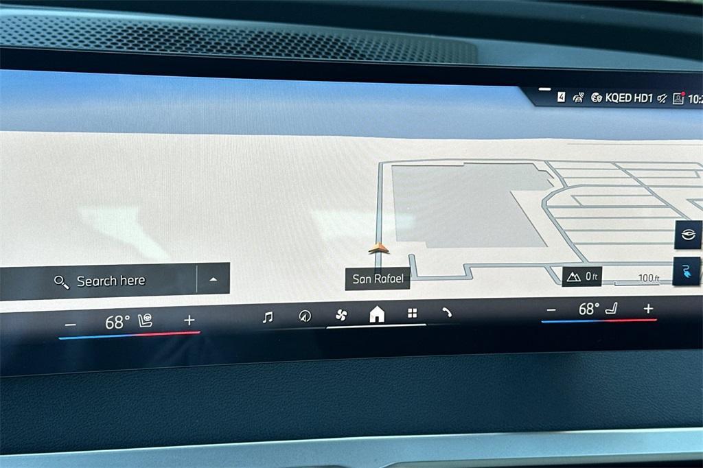 new 2026 BMW iX car, priced at $86,675