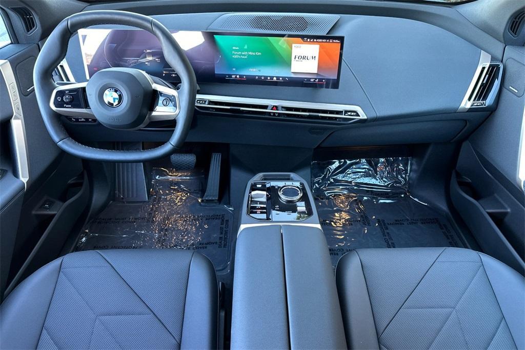 new 2026 BMW iX car, priced at $86,675