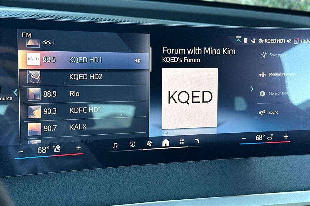 new 2026 BMW iX car, priced at $86,675