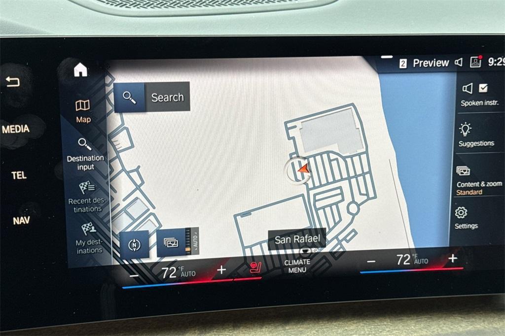 used 2023 BMW X1 car, priced at $31,900