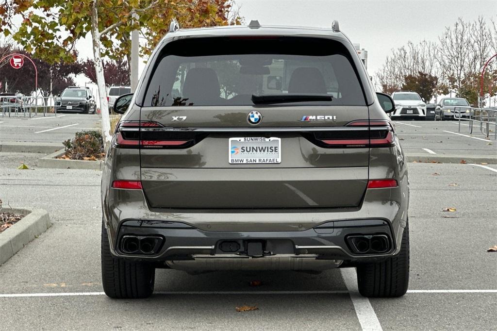 new 2026 BMW X7 car, priced at $127,625
