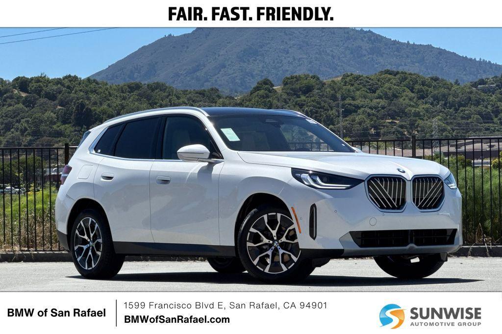 new 2026 BMW X3 car, priced at $54,825