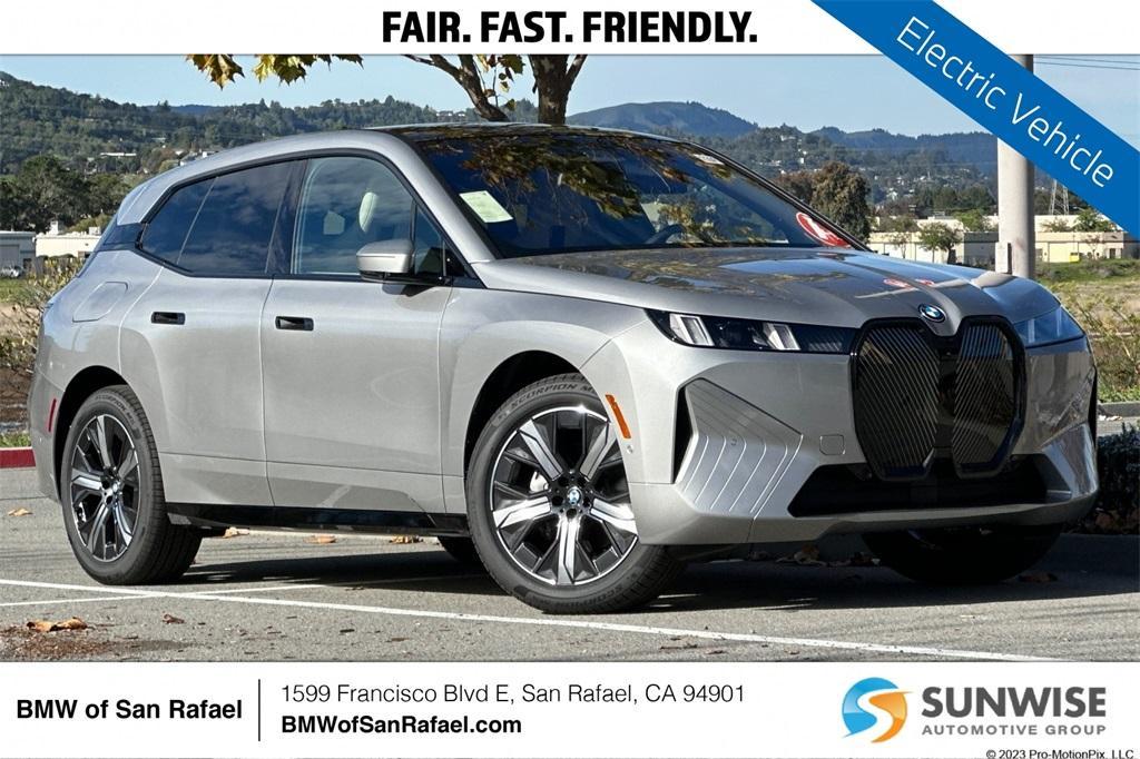 new 2026 BMW iX car, priced at $97,825