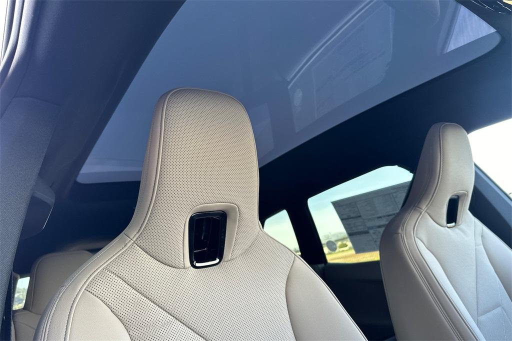 new 2026 BMW iX car, priced at $97,825