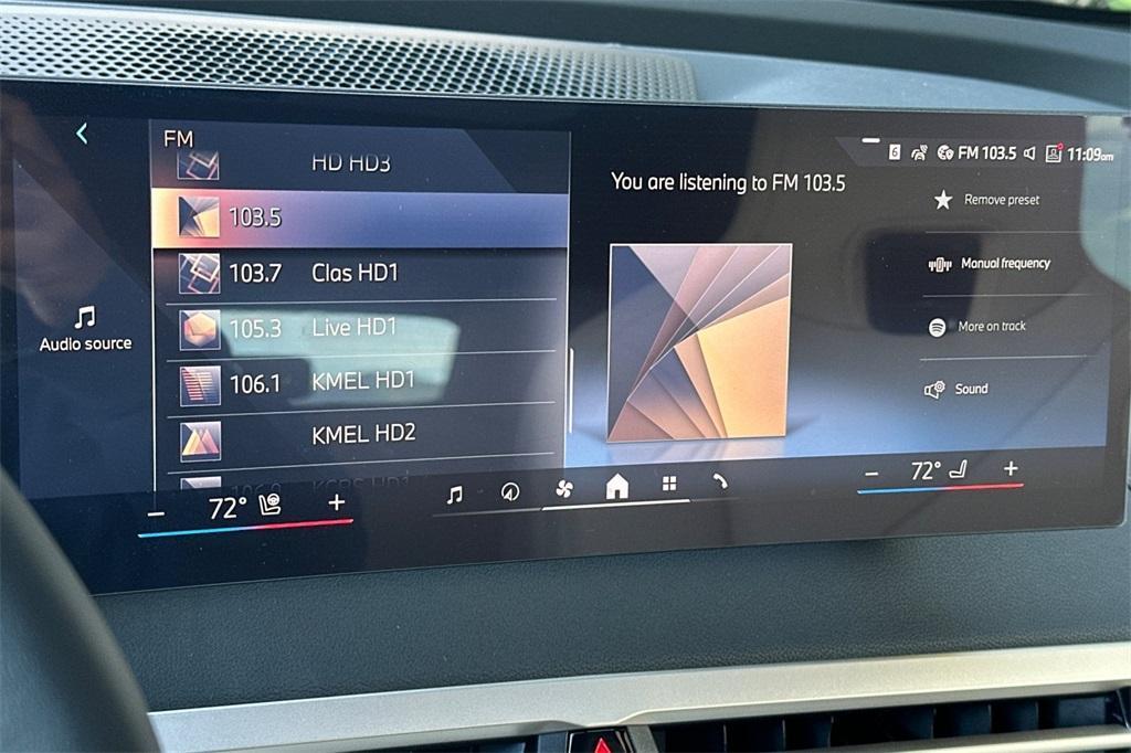 new 2026 BMW iX car, priced at $97,825