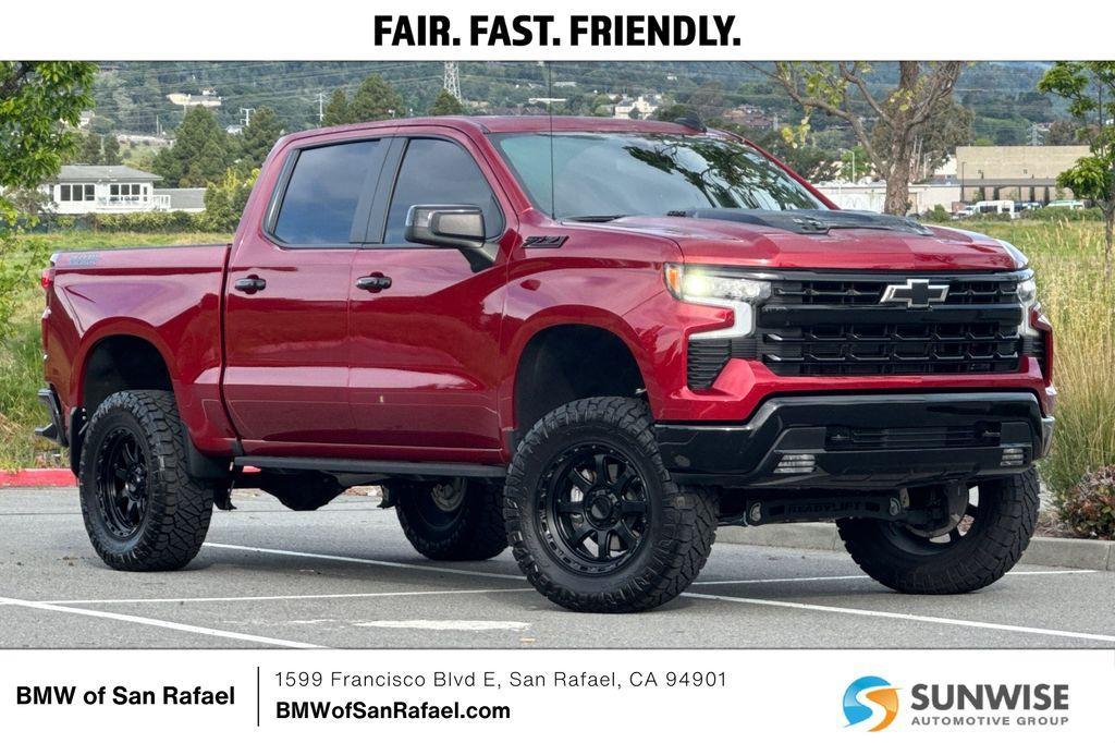 used 2024 Chevrolet Silverado 1500 car, priced at $53,988