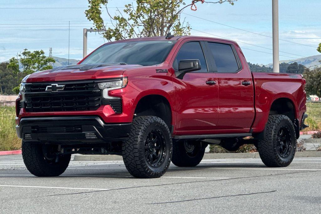 used 2024 Chevrolet Silverado 1500 car, priced at $53,988
