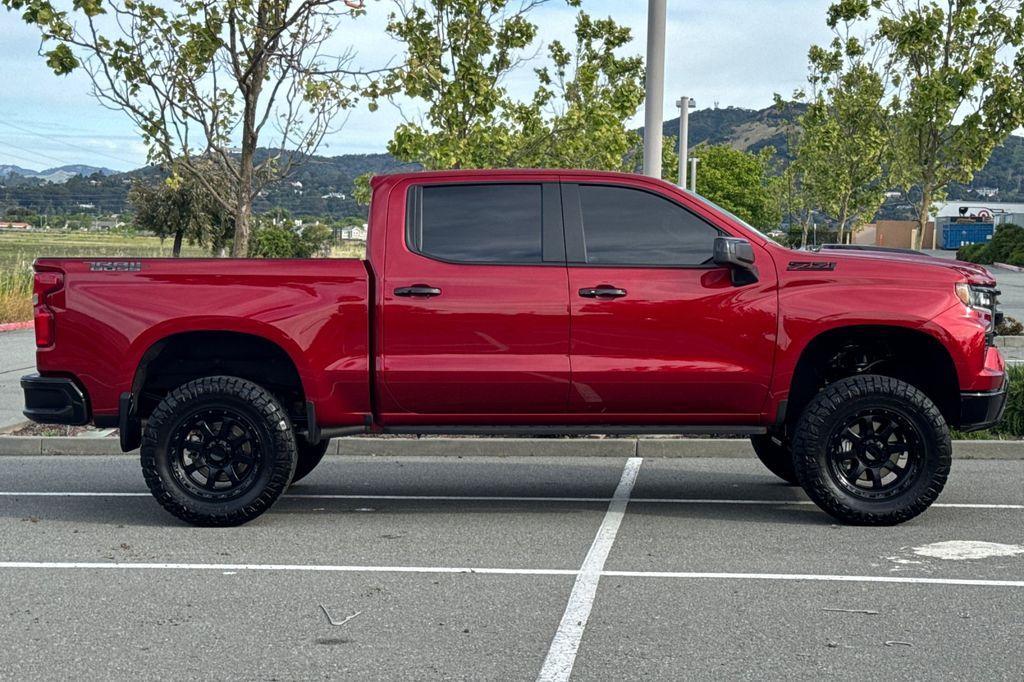 used 2024 Chevrolet Silverado 1500 car, priced at $53,988