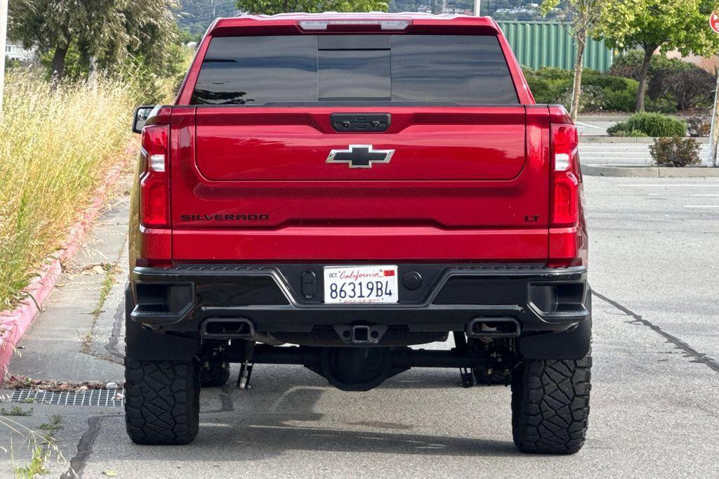 used 2024 Chevrolet Silverado 1500 car, priced at $53,988