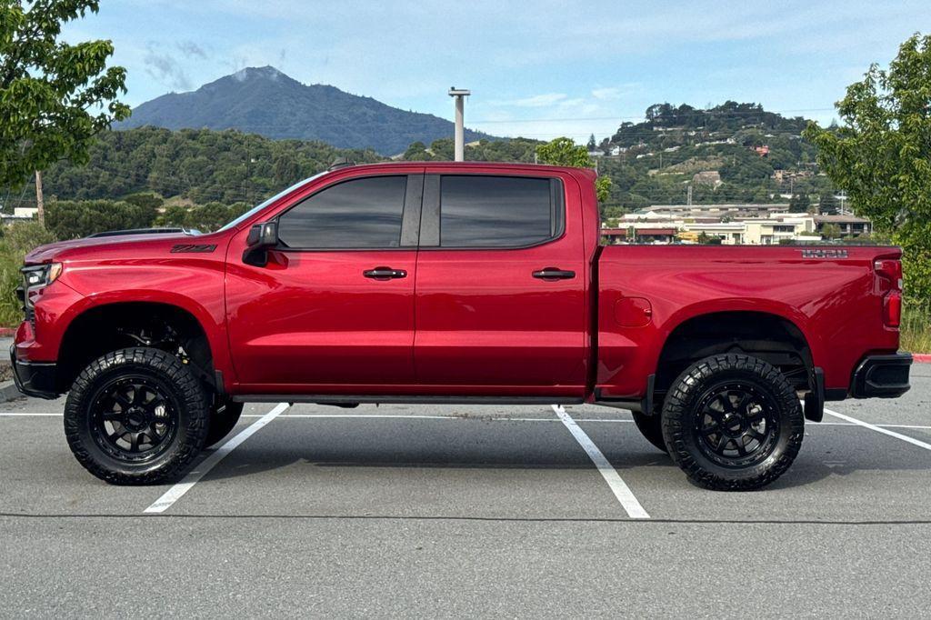 used 2024 Chevrolet Silverado 1500 car, priced at $53,988
