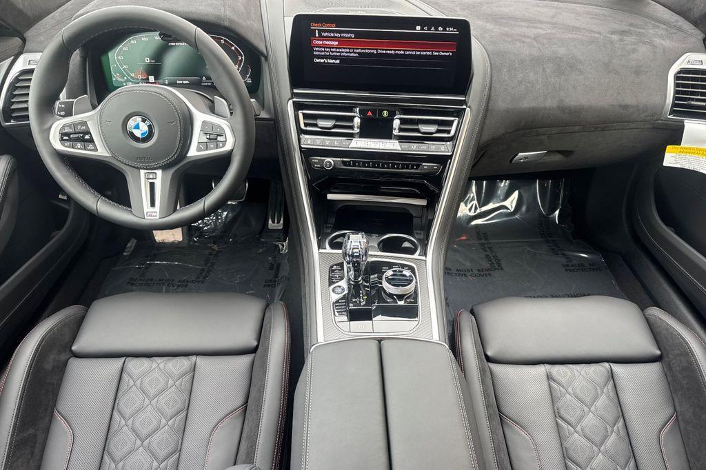 new 2026 BMW M850 Gran Coupe car, priced at $131,950