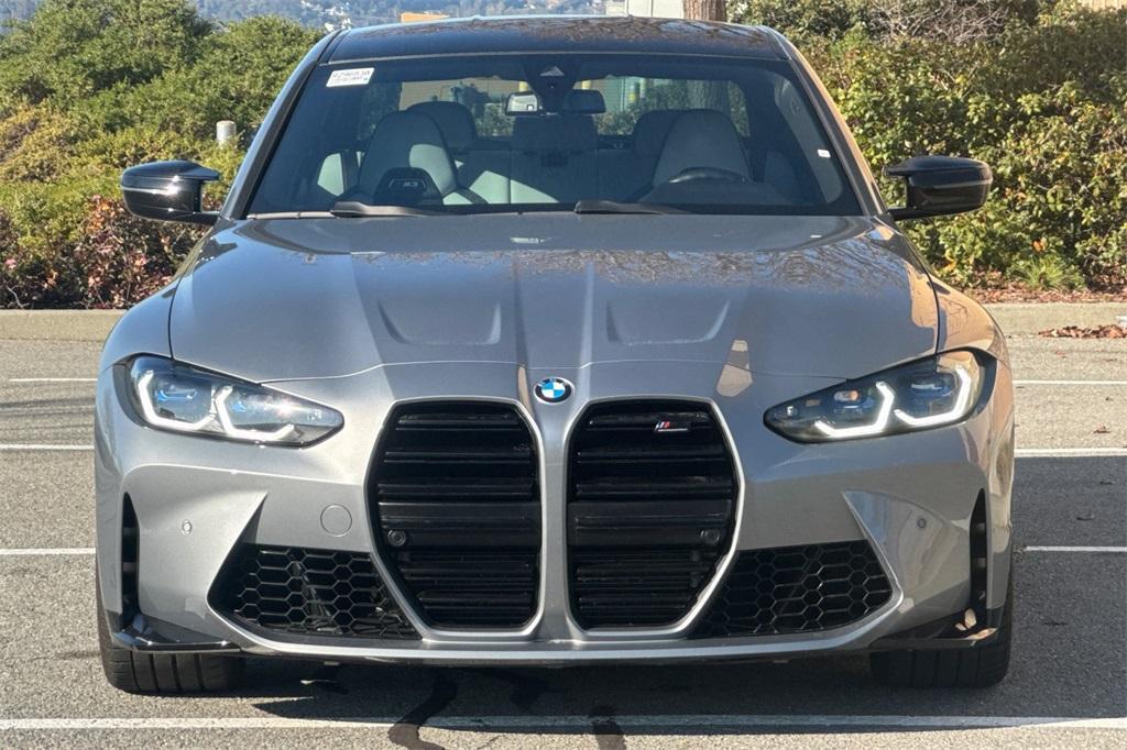 used 2022 BMW M3 car, priced at $63,988