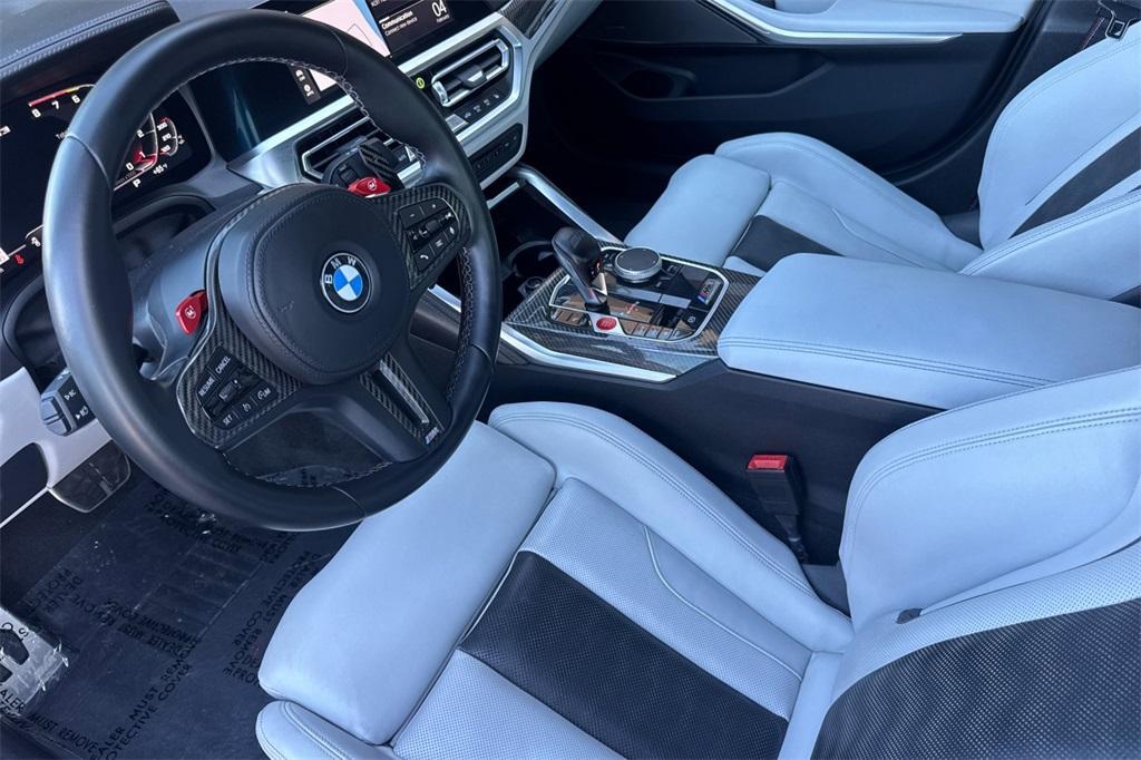 used 2022 BMW M3 car, priced at $63,988