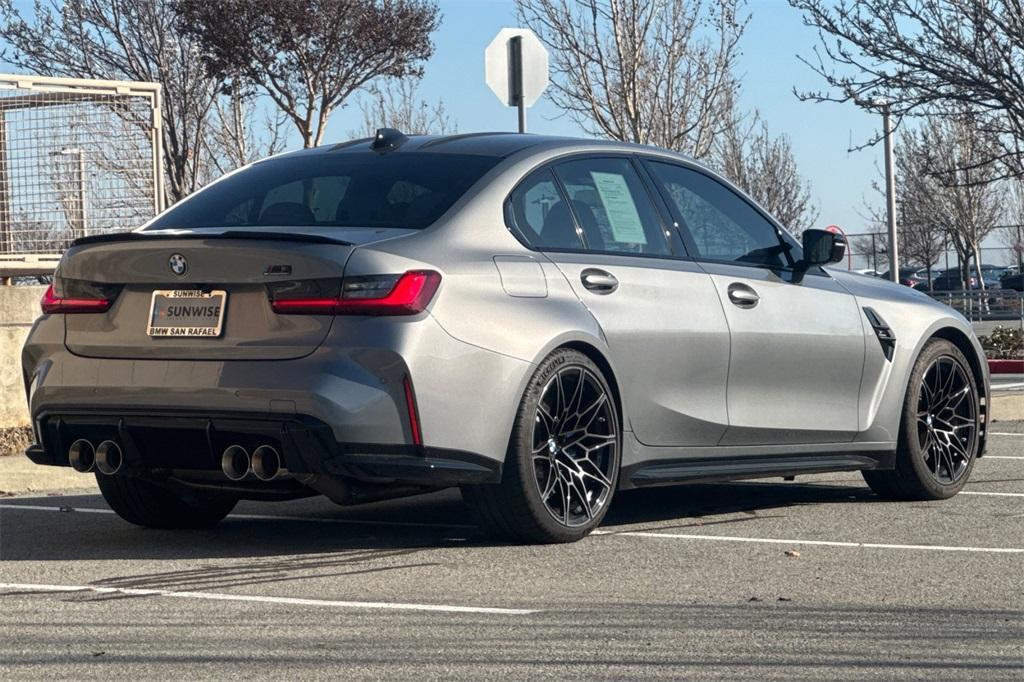 used 2022 BMW M3 car, priced at $63,988