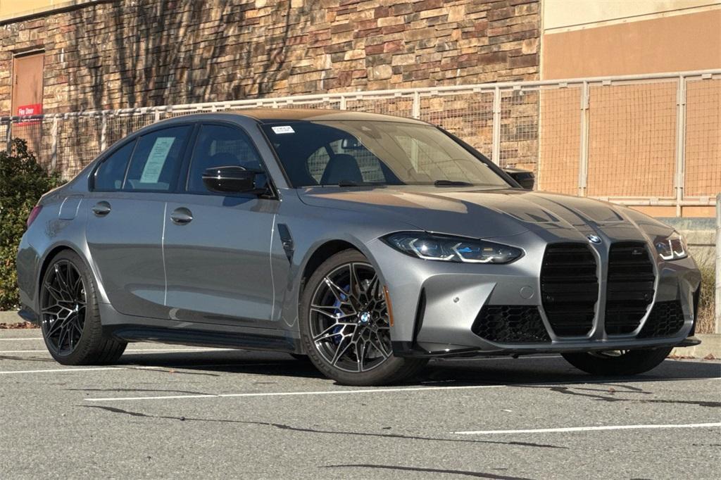 used 2022 BMW M3 car, priced at $63,988