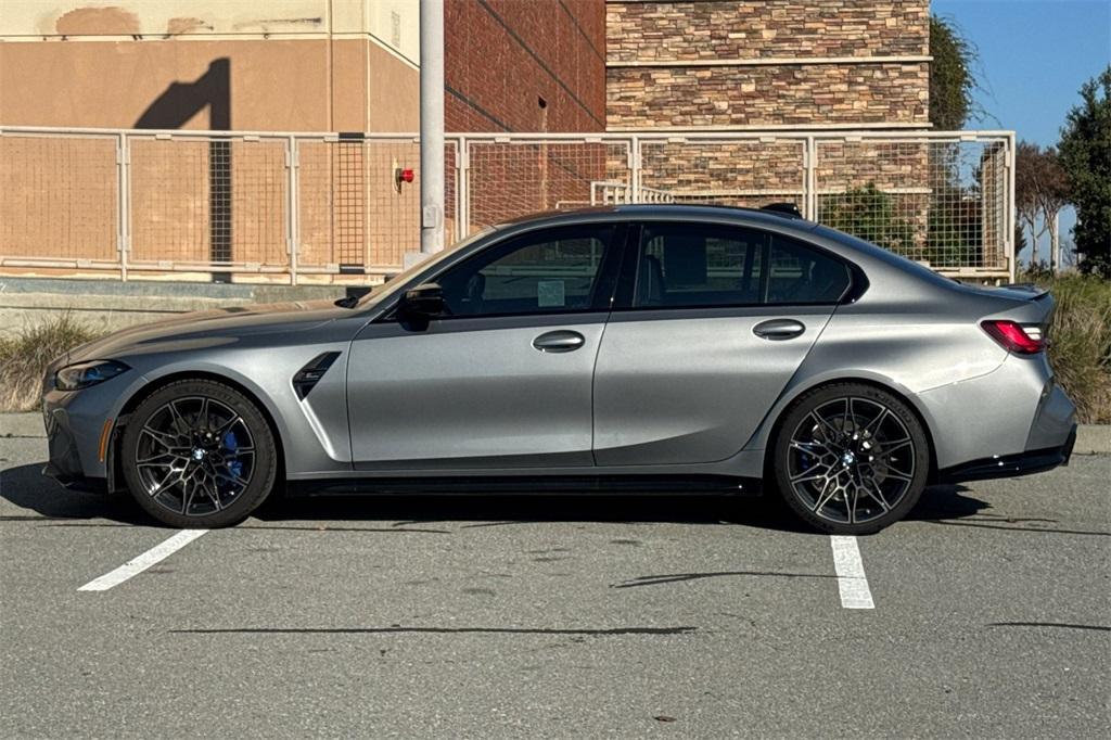 used 2022 BMW M3 car, priced at $63,988