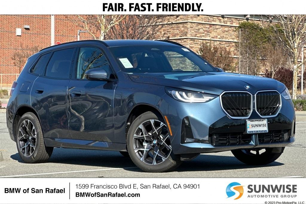 new 2026 BMW X3 car, priced at $55,100