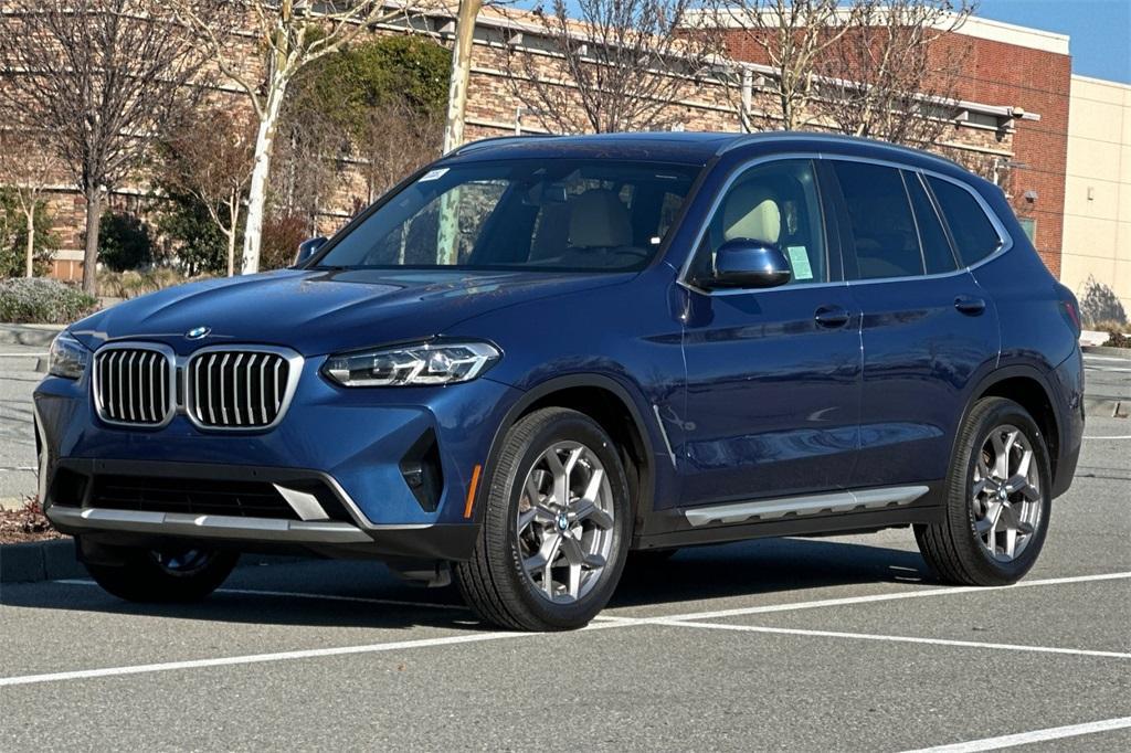 used 2023 BMW X3 car, priced at $35,900
