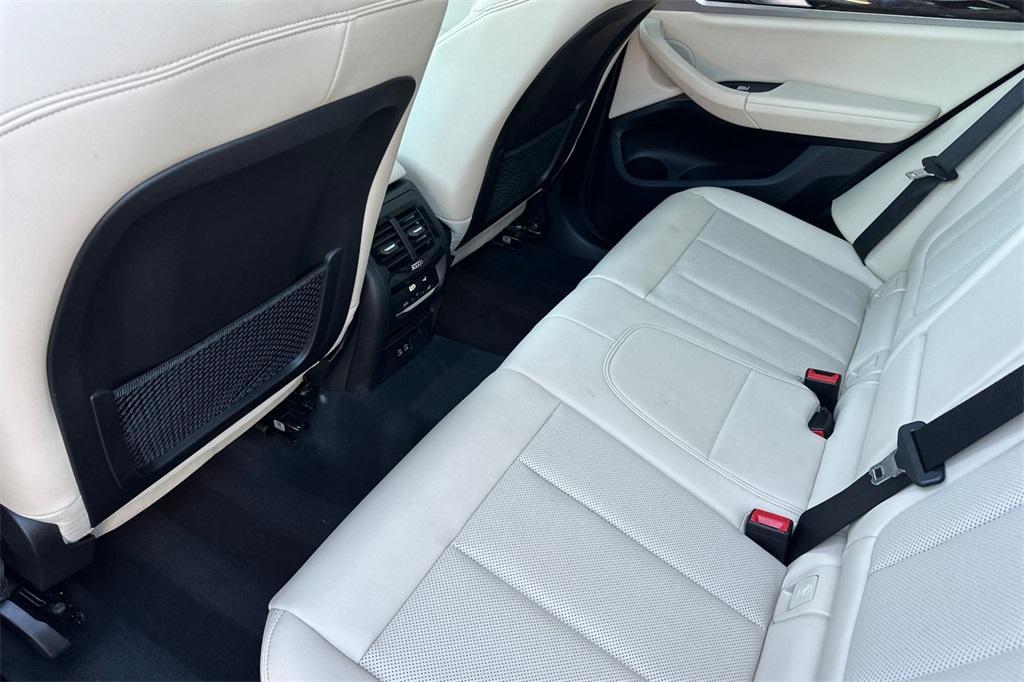 used 2023 BMW X3 car, priced at $35,900