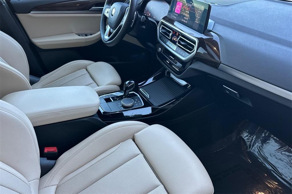 used 2023 BMW X3 car, priced at $35,900