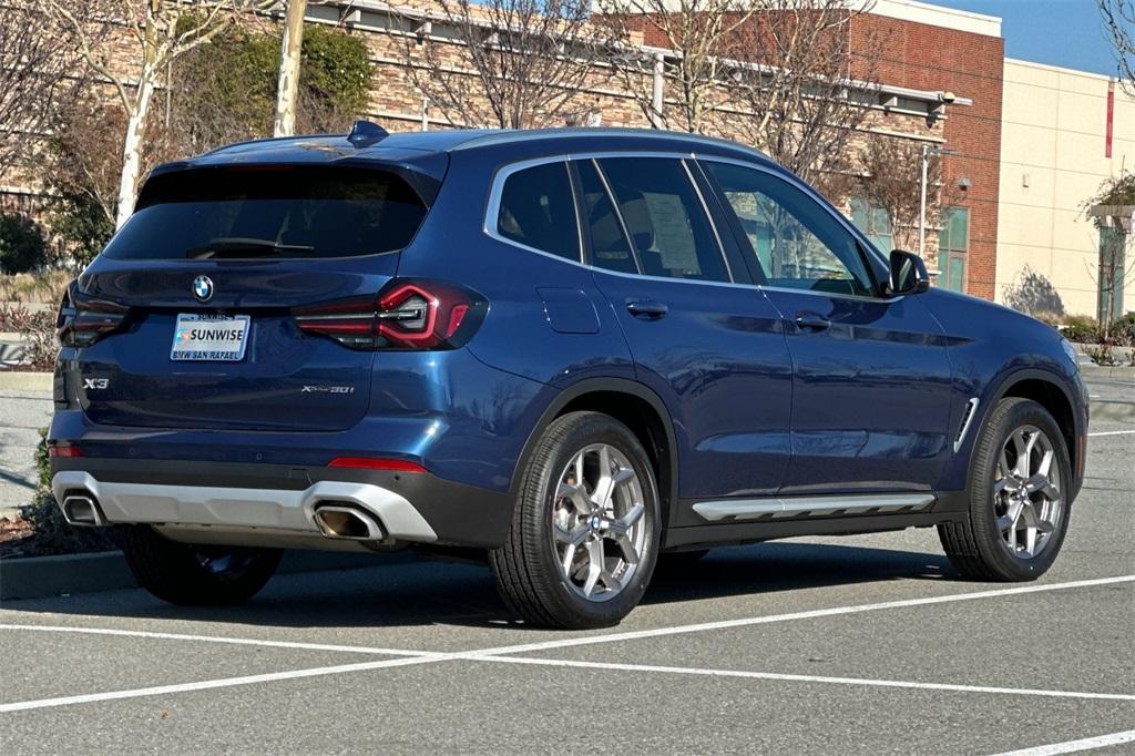 used 2023 BMW X3 car, priced at $35,900