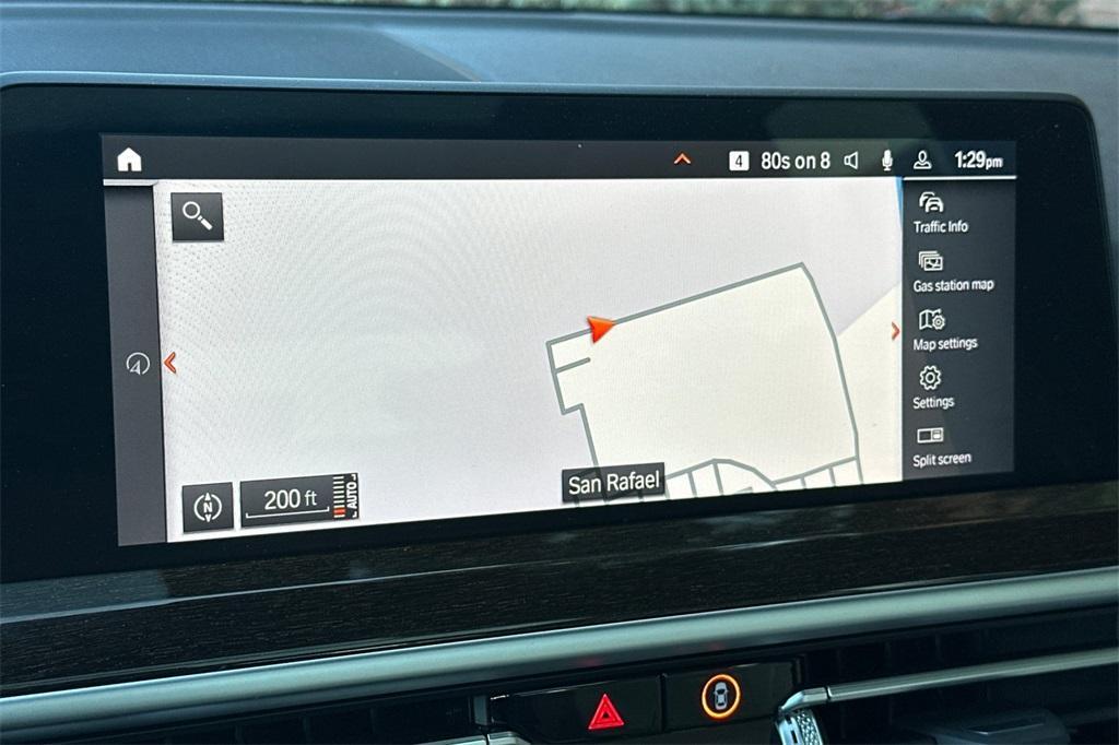 used 2023 BMW X3 car, priced at $35,900