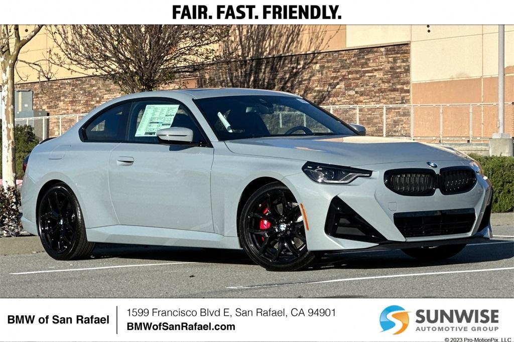 new 2026 BMW 230 car, priced at $51,330