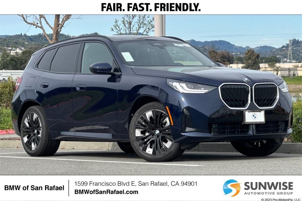 new 2026 BMW X3 car, priced at $61,425