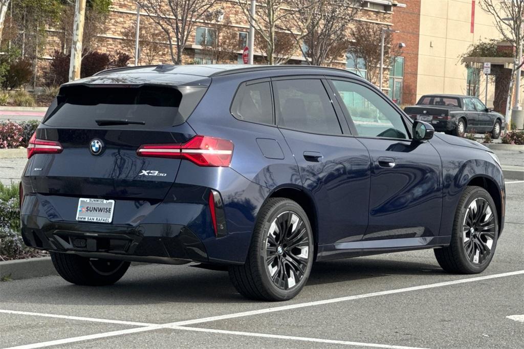 new 2026 BMW X3 car, priced at $61,425