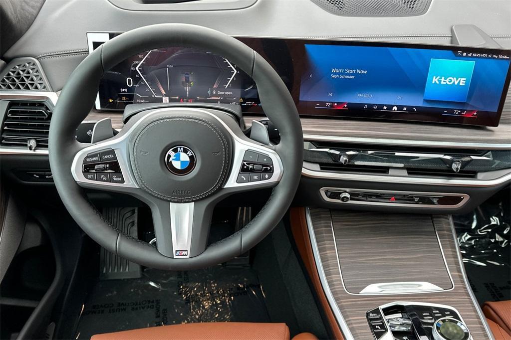 new 2026 BMW X5 car, priced at $92,300