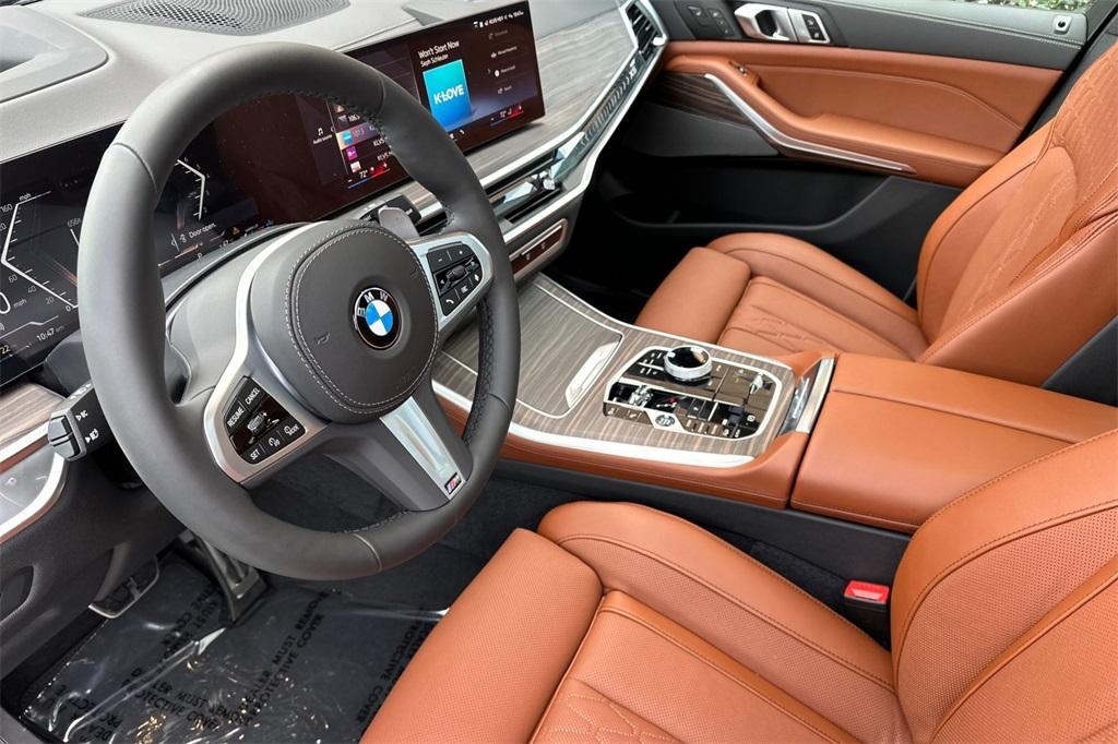 new 2026 BMW X5 car, priced at $92,300