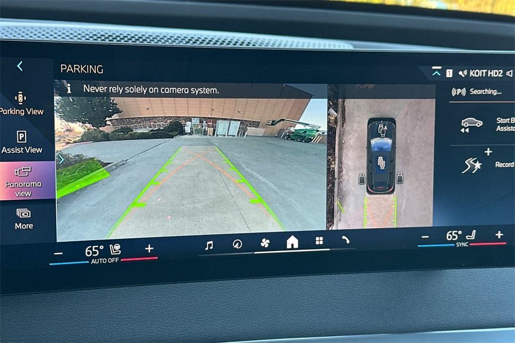 used 2025 BMW iX car, priced at $83,988