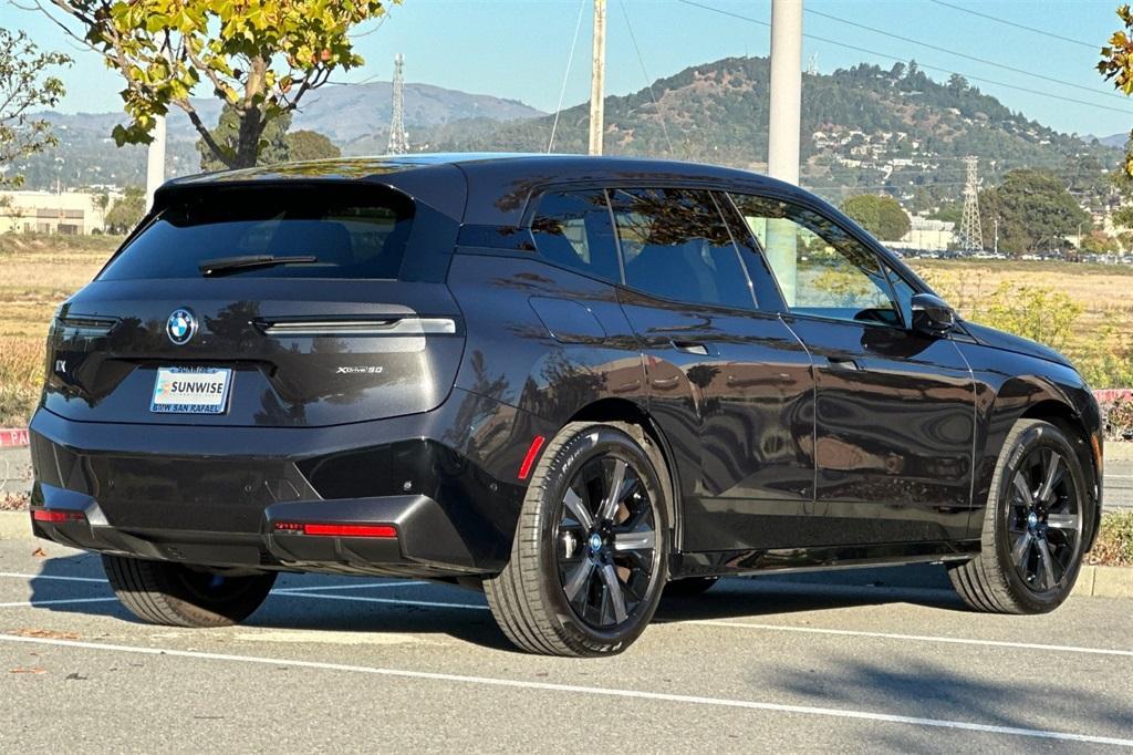 used 2025 BMW iX car, priced at $83,988