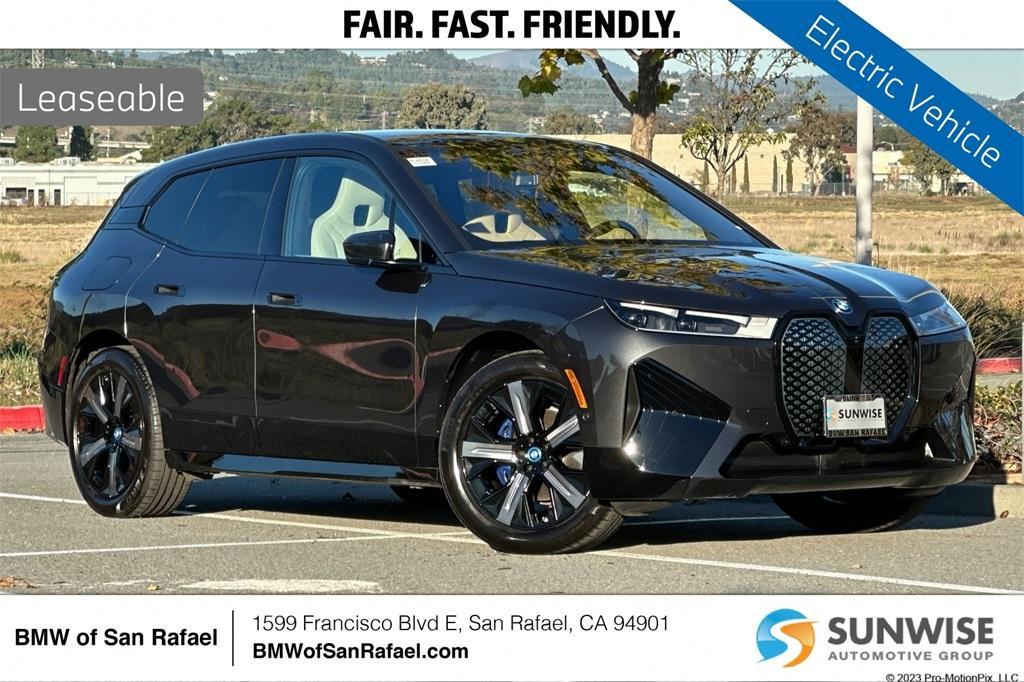 used 2025 BMW iX car, priced at $83,988