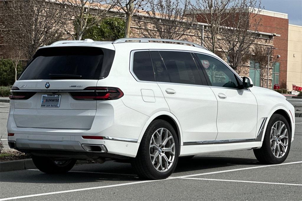 used 2025 BMW X7 car, priced at $75,900