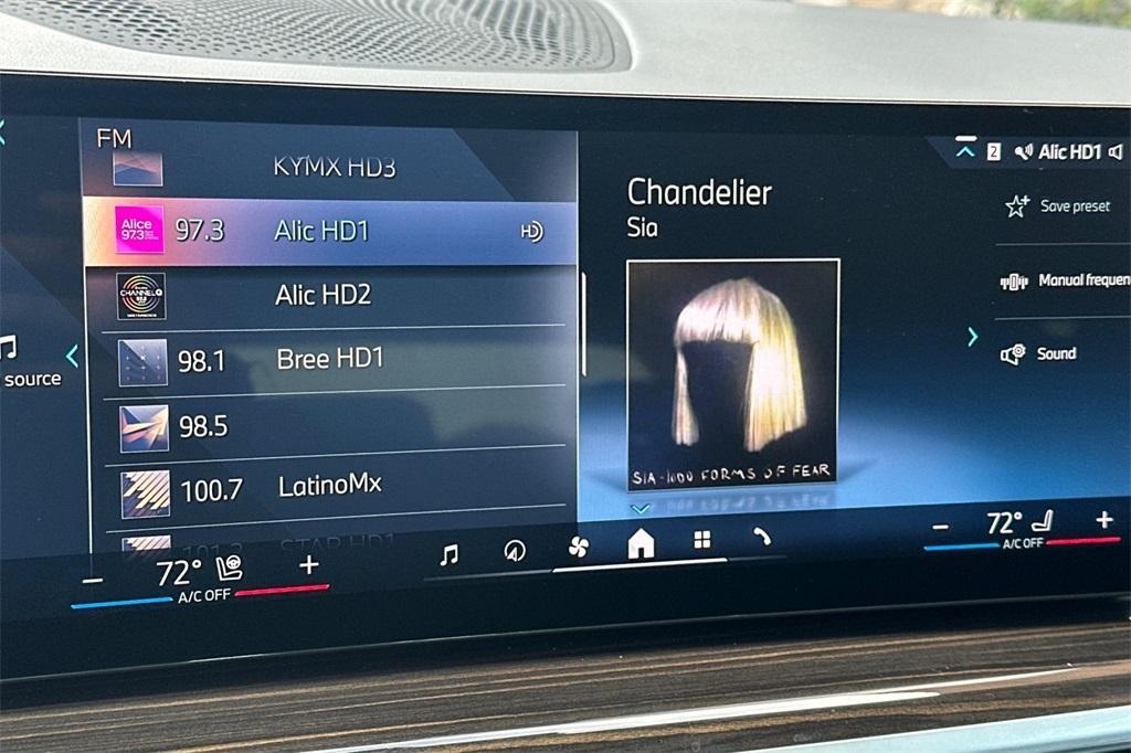 used 2025 BMW X7 car, priced at $75,900