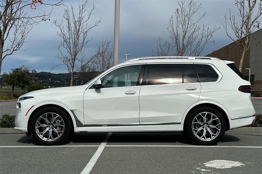 used 2025 BMW X7 car, priced at $75,900