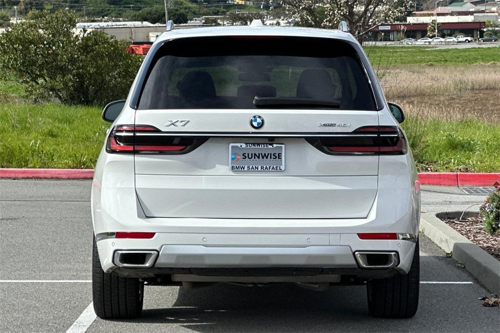used 2025 BMW X7 car, priced at $75,900