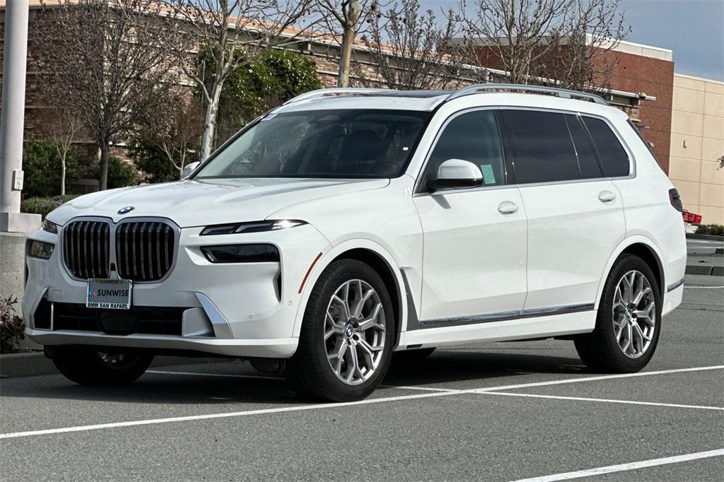 used 2025 BMW X7 car, priced at $75,900