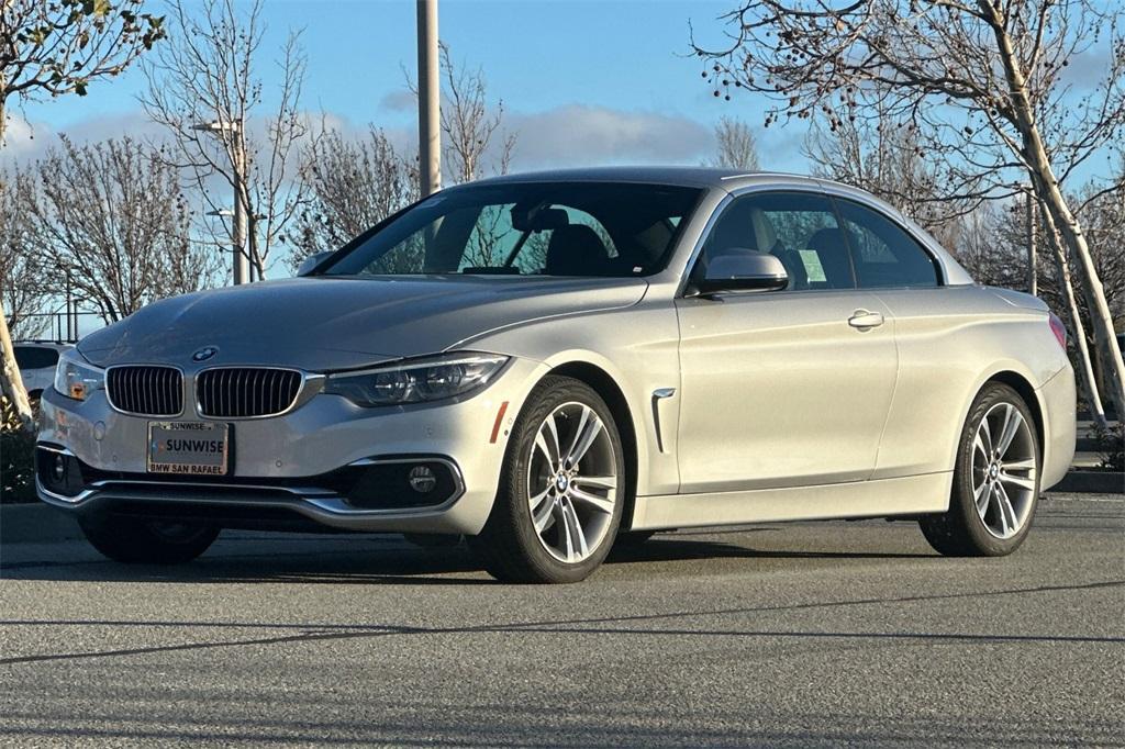used 2019 BMW 430 car, priced at $27,900