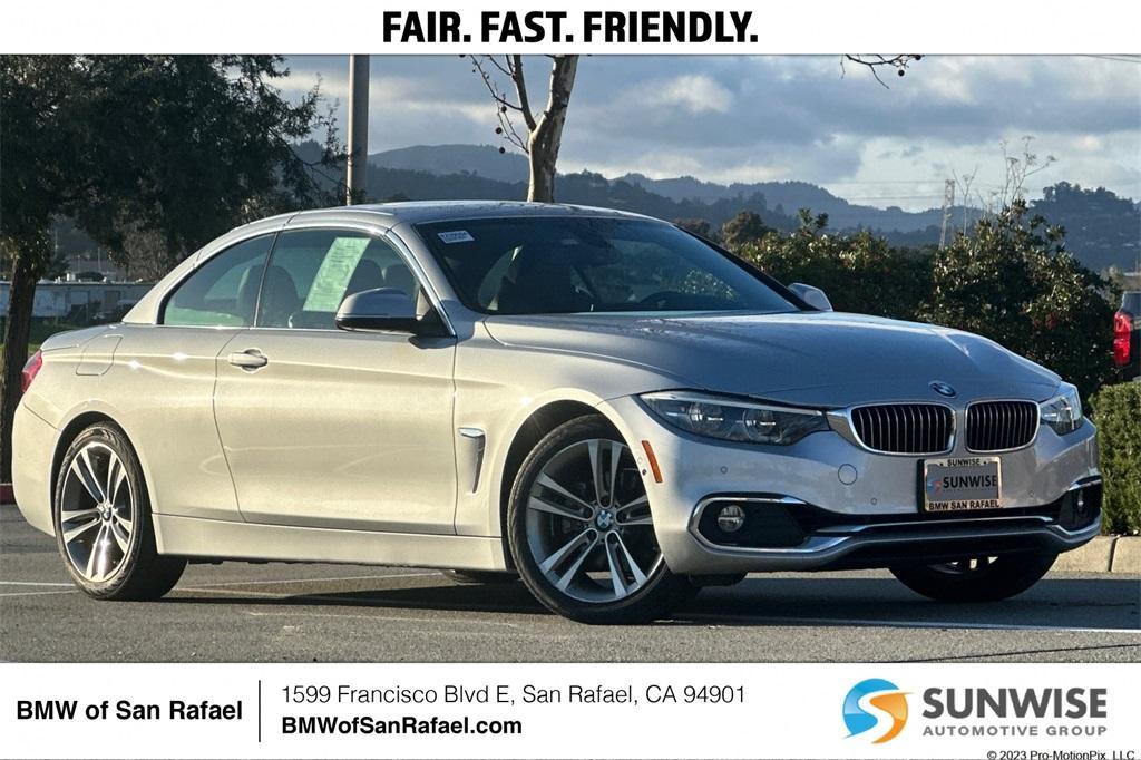 used 2019 BMW 430 car, priced at $27,900