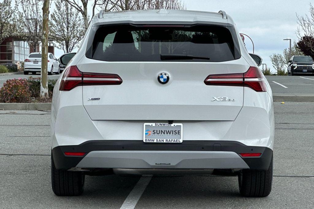 used 2025 BMW X3 car, priced at $45,988