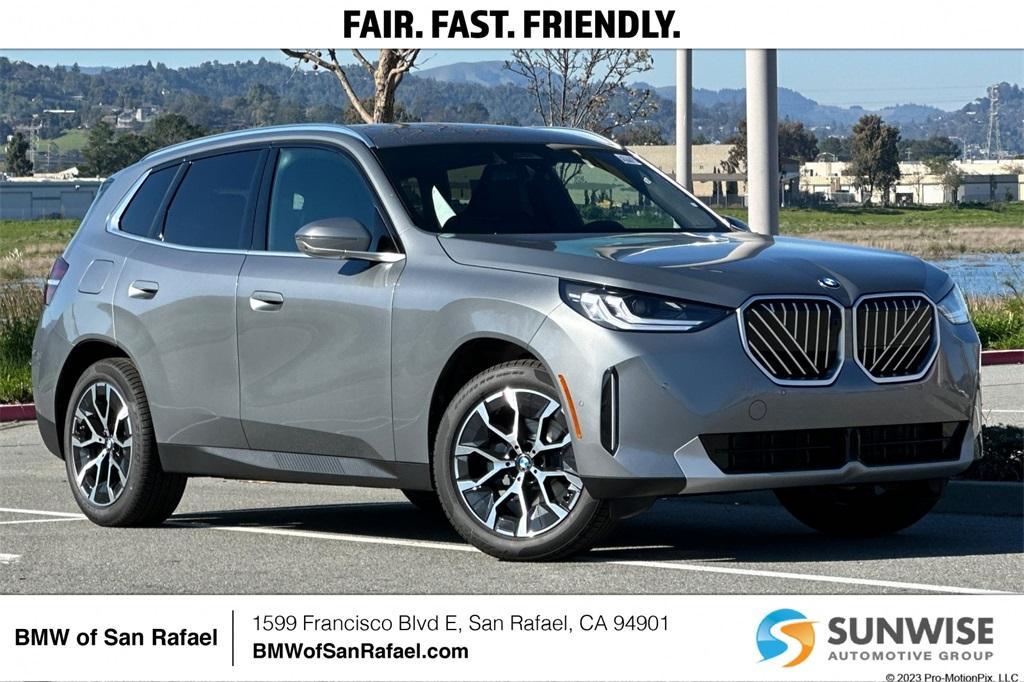 new 2026 BMW X3 car, priced at $56,300