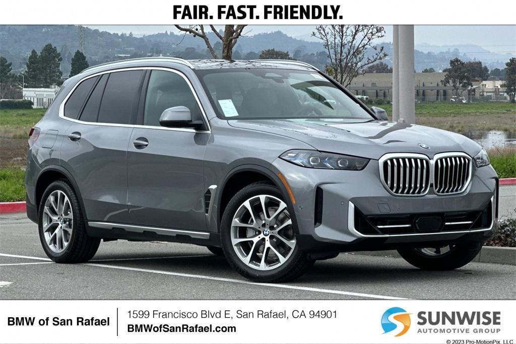 new 2026 BMW X5 car, priced at $75,600