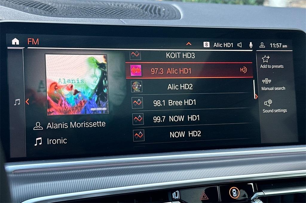 used 2023 BMW X5 car, priced at $42,988